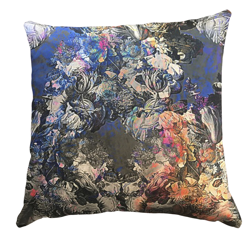 Cushion Cover - Let's Come to an Arrangement - Dark Blue