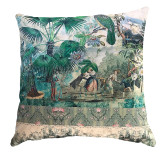 Cushion Cover - Vintage Peacock