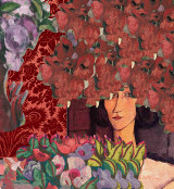 Fabric - Modigliani Was Here - Beatrice Hastings