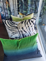 Cushion Cover - Zebra Stripe