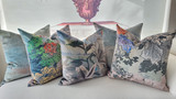 Cushion Cover - Floating World - Oriental