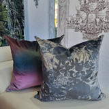 Cushion Cover - Wild Flowers - Inky