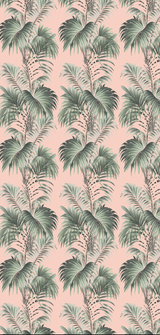 Fabric - Hollywood Palms