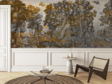 Wallpaper - Woven Magic- Tapestry Orange