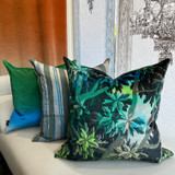 Cushion Cover - Woven Magic - Tapestry Green