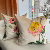 Cushion Cover - Field Trip - Carnation