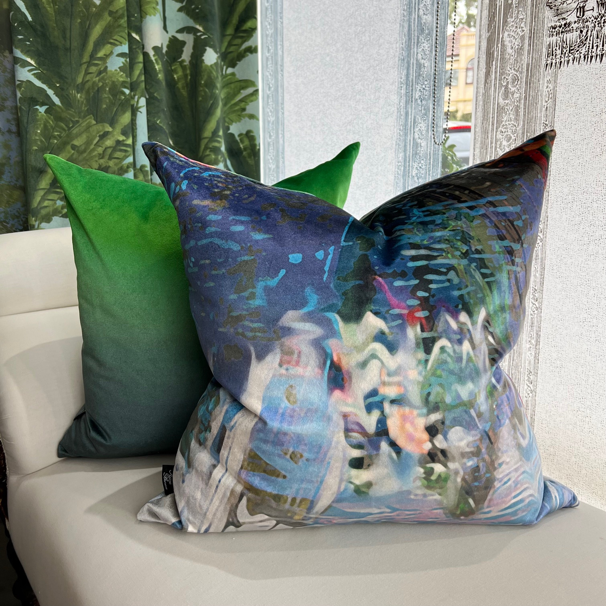 Cushion Cover - Blurred Vision- Refraction 