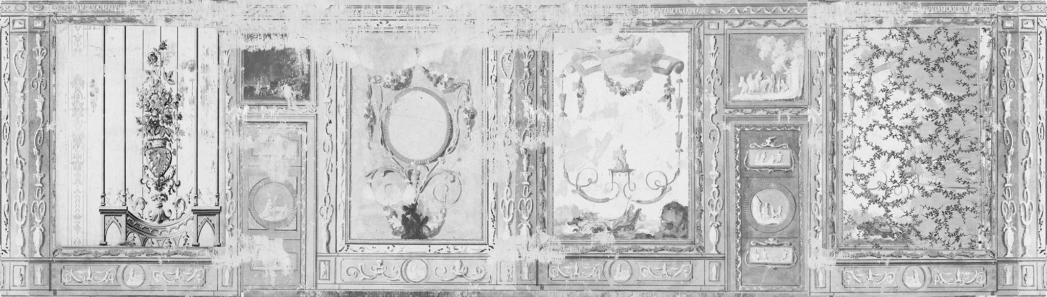 Wallpaper - Faded Empire - The White Room
