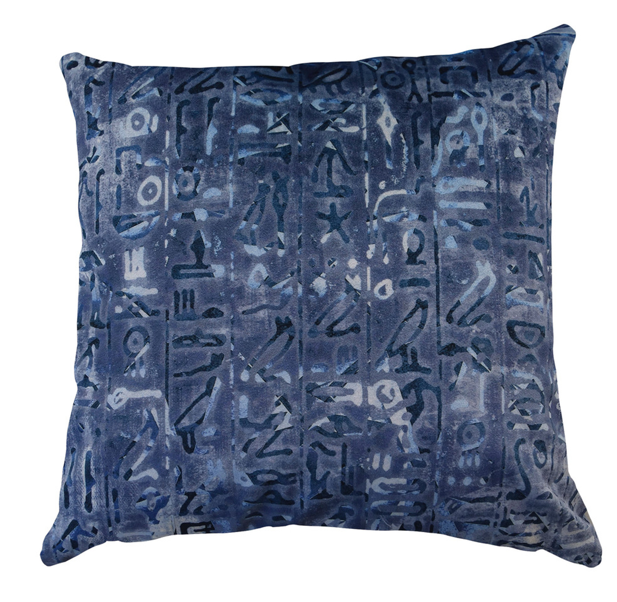 Cushion Cover - Walk Like an Egyptian - hieroglyphics