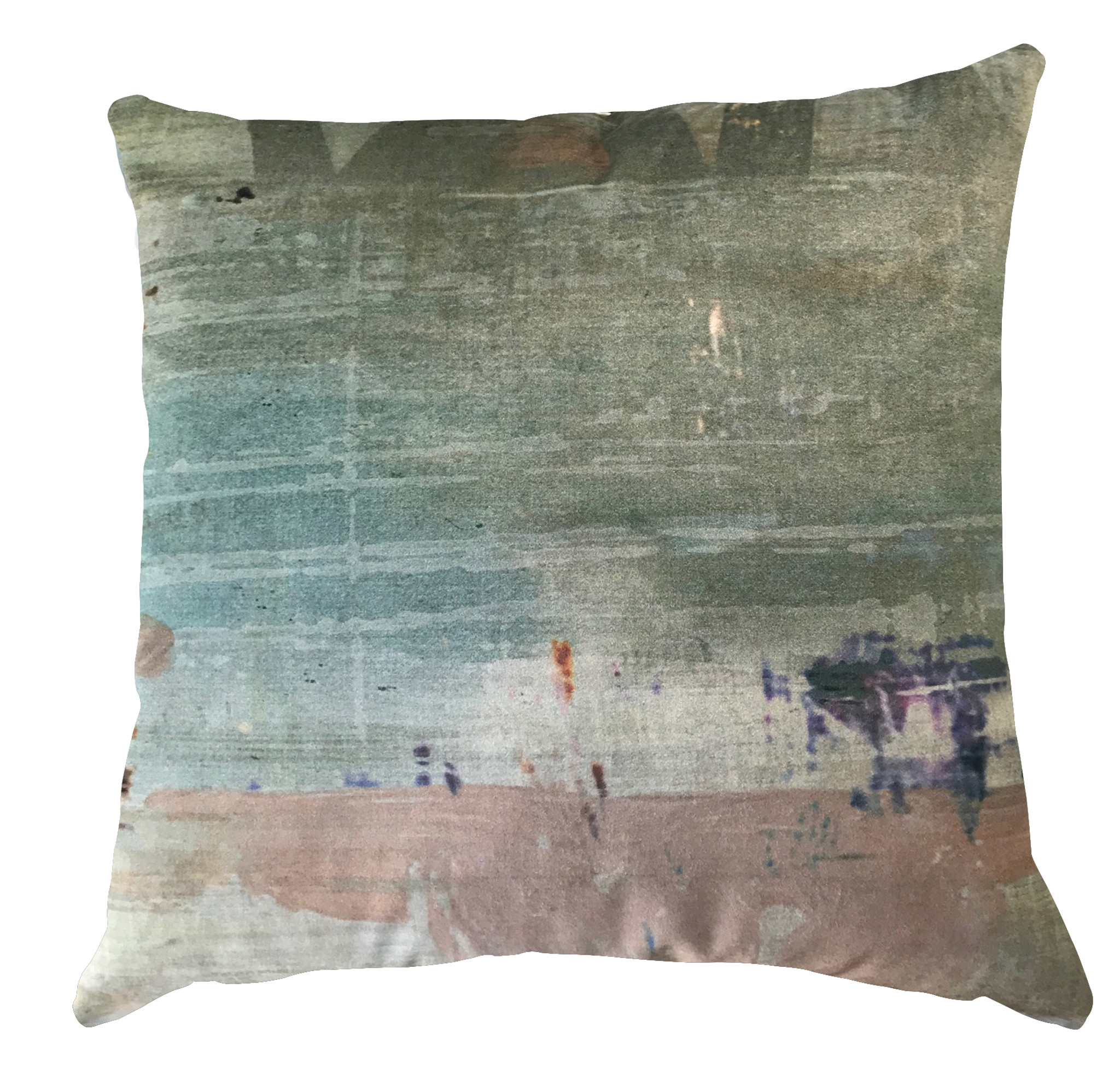  Cushion Cover - Abstract Landscape - Sunrise