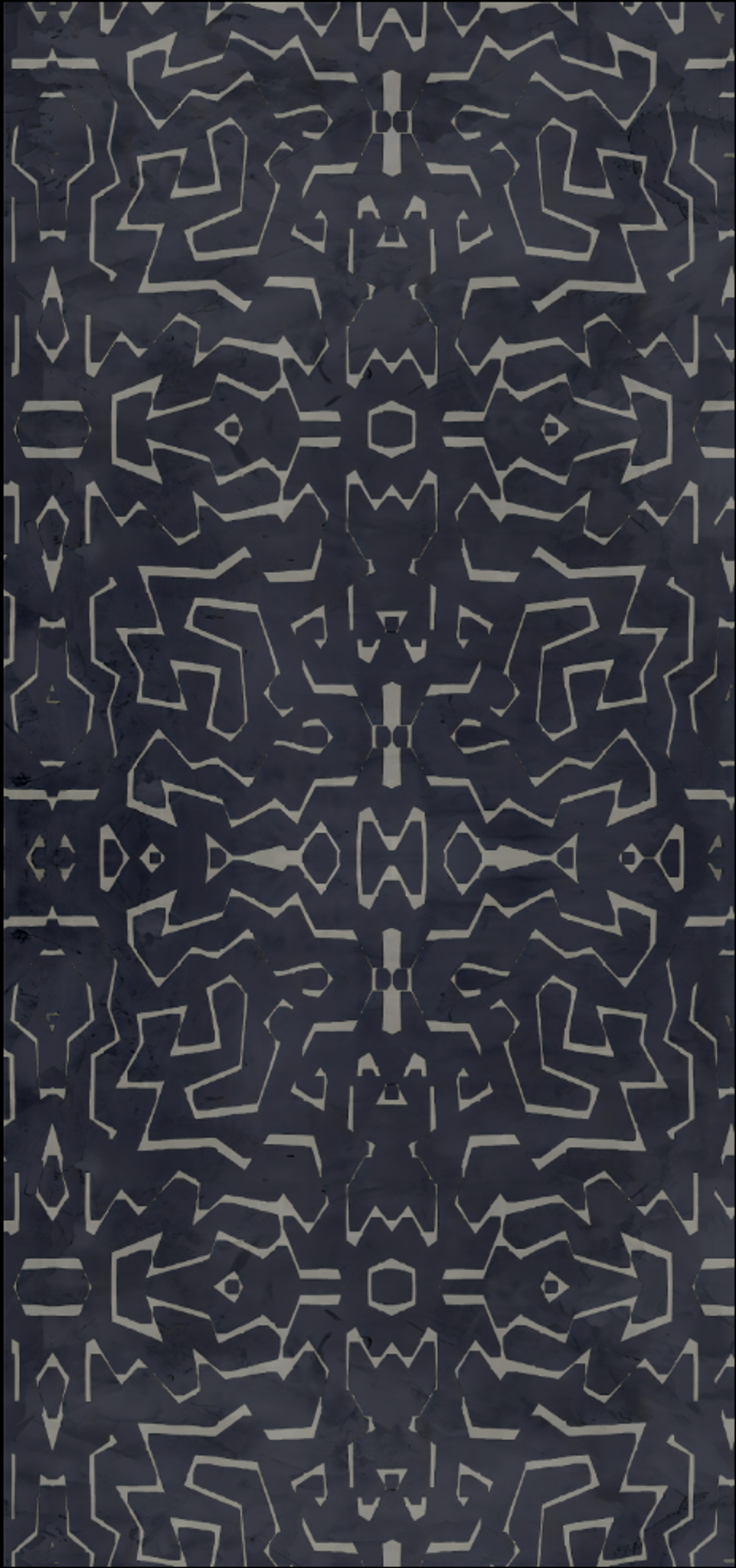 Fabric - Geometrico - Dark Side