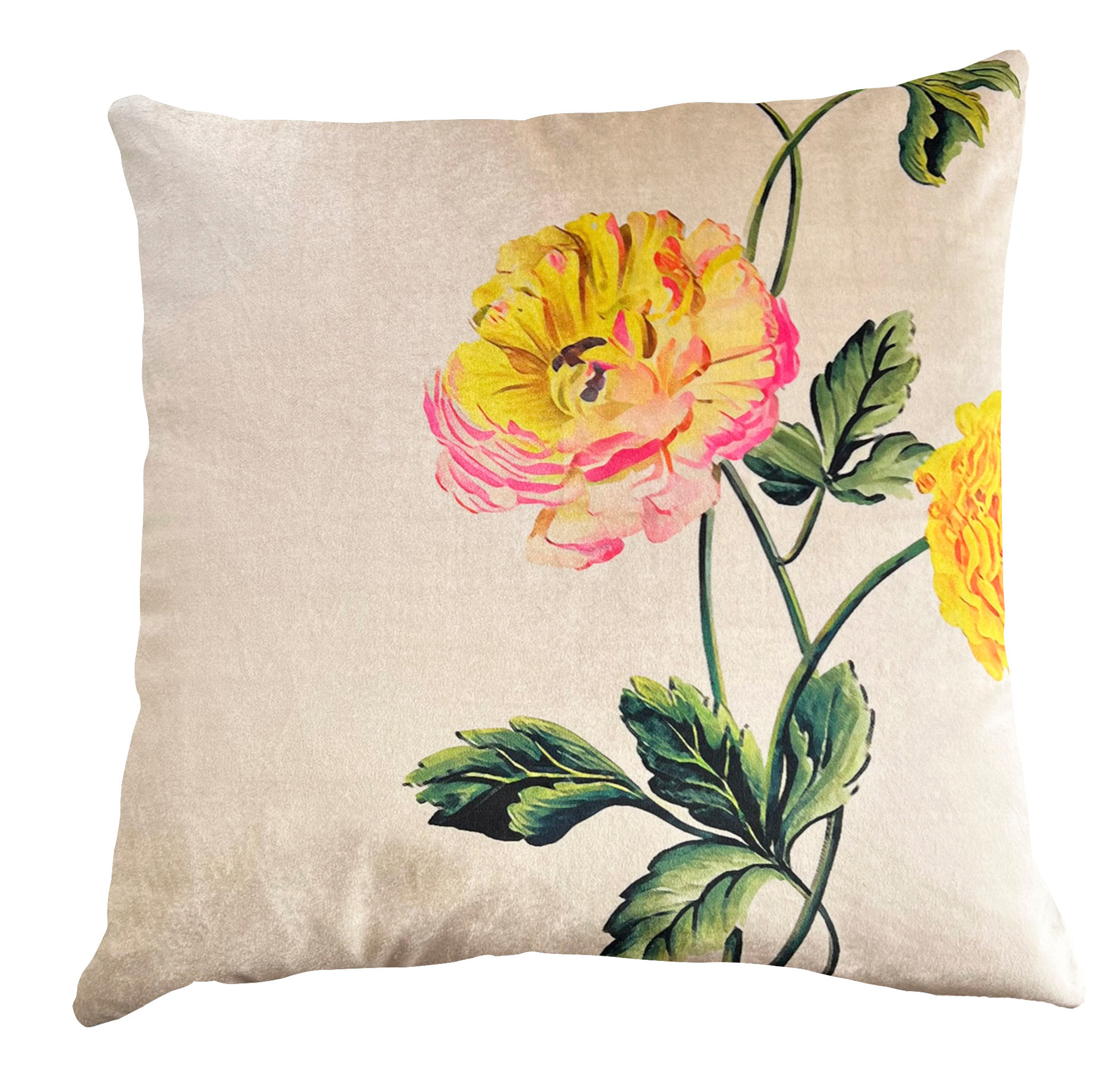 Cushion Cover - Field Trip - Carnation