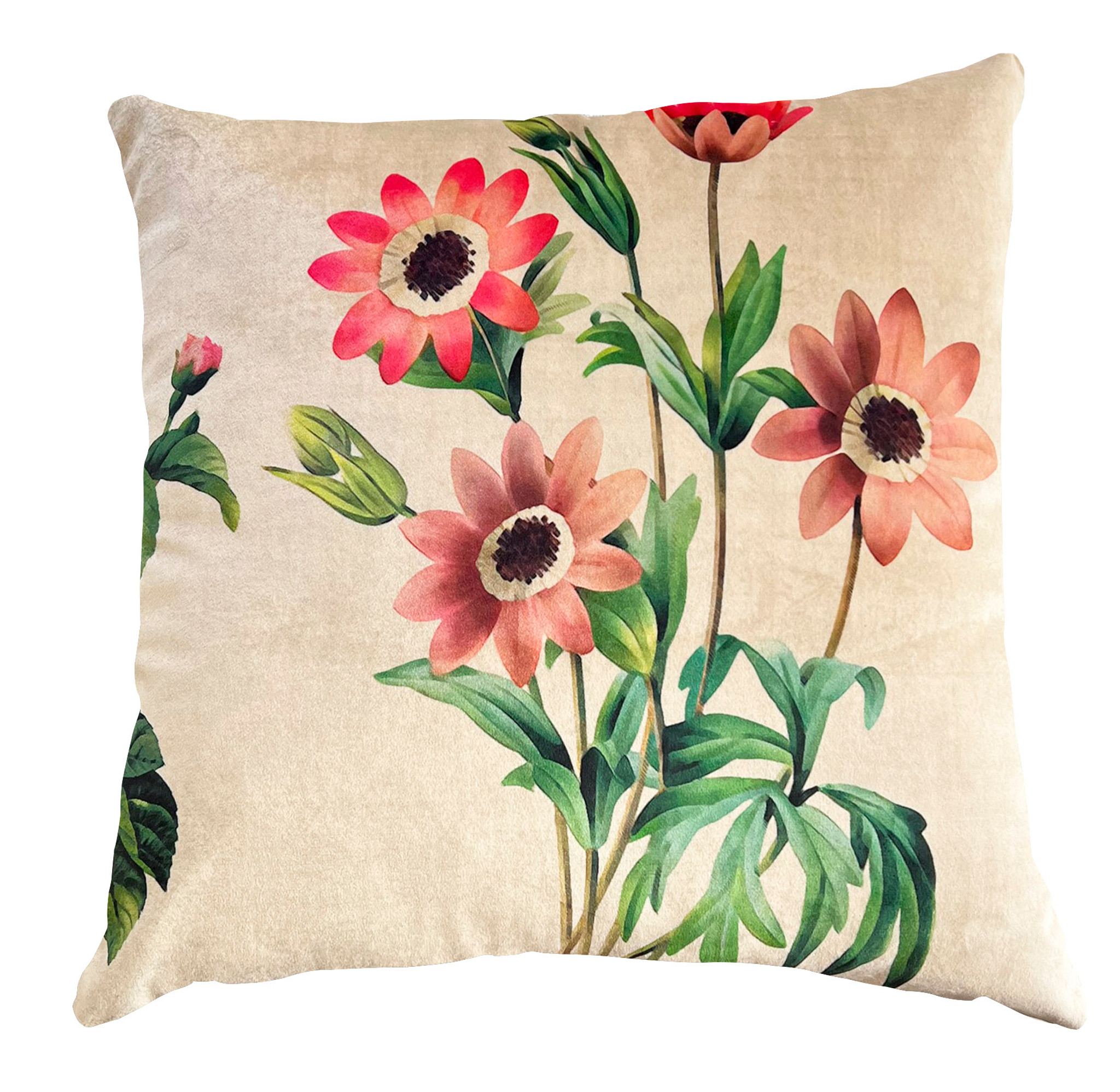 Cushion Cover - Field Trip - Carnation