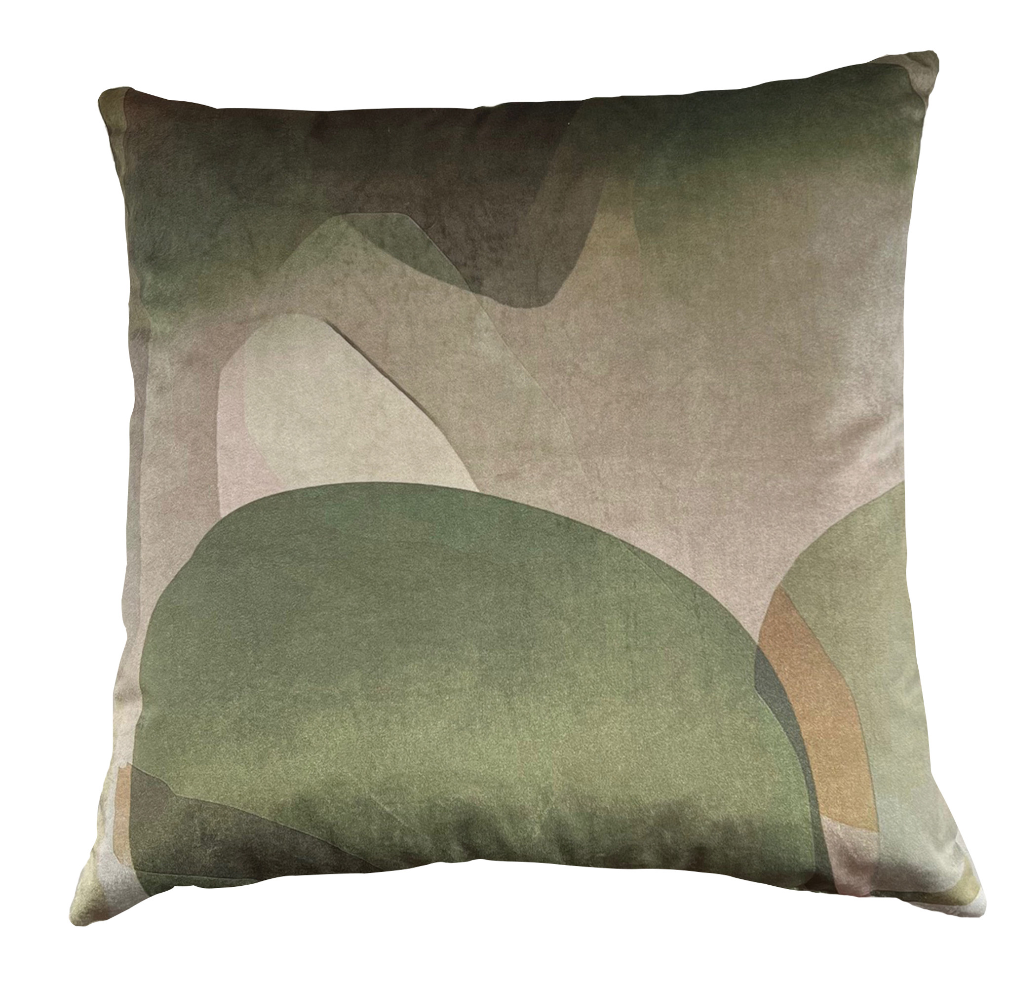 Cushion Cover - Musical Interlude in Olive