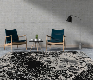  Rug - Honeycomb Dark