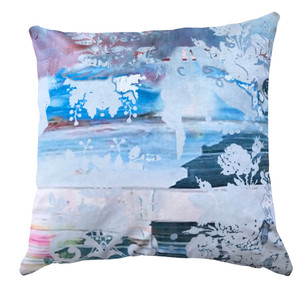 Cushion Cover - So Chic. So Intriguing So Blue