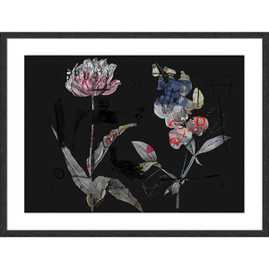 Framed Art Print - Chiaroscuro on Steroids