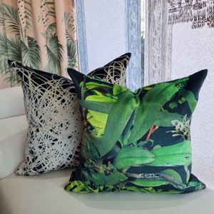 Cushion Cover - Nature Study - Wild Orchids 