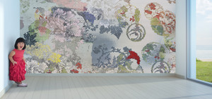  Wallpaper - Floating World - Oriental 