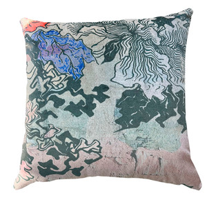 Cushion Cover - Floating World - Oriental