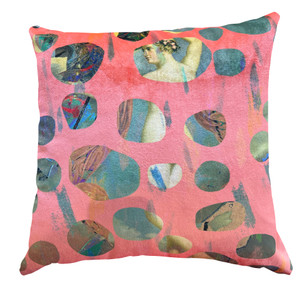 Cushion Cover - Spotty - Venus in Pink