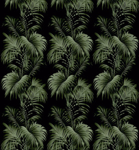 Wallpaper - Hollywood Palms - Night