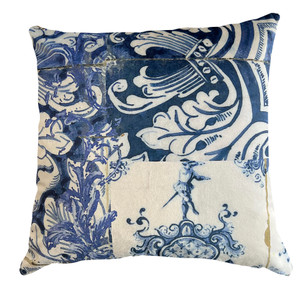 Cushion Cover - Expedition - A Trip to the Continent with Dancer