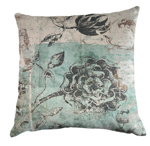 Cushion Cover - Botanical Graffiti