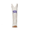 Gameday Women's Ivory Western Boot - Texas Christian University