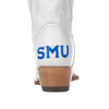 Gameday Women's Ivory Western Boot - Southern Methodist University