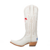 Gameday Women's Ivory Western Boot - Southern Methodist University