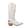 Gameday Women's Ivory Western Boot - University of Georgia