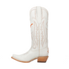 Gameday Women's Ivory Western Boot - University of Texas at Austin