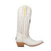 Gameday Women's Ivory Western Boot - University of Wyoming