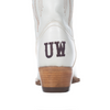 Gameday Women's Ivory Western Boot - University of Wyoming