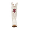 Gameday Women's Ivory Western Boot - Texas A&M University