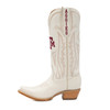 Gameday Women's Ivory Western Boot - Texas A&M University