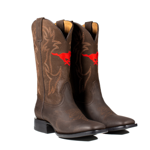 Magnolia Game Day Cowboy Boot