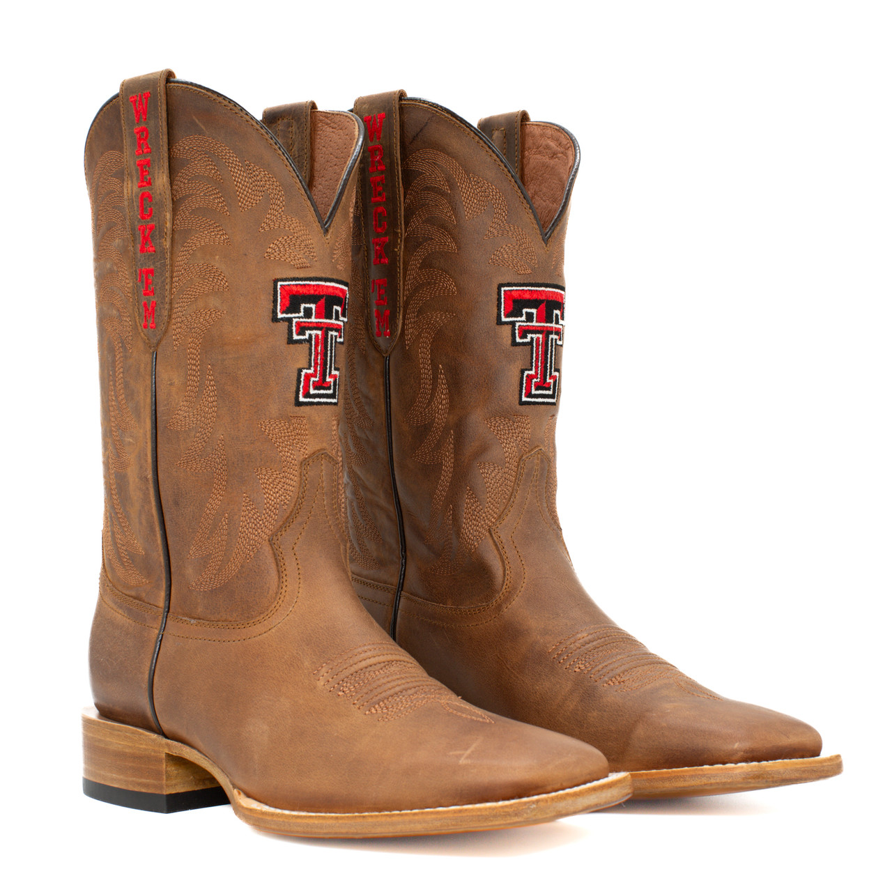 Maverick - Gameday Men's Square Toe Western Boot - Texas Tech Red