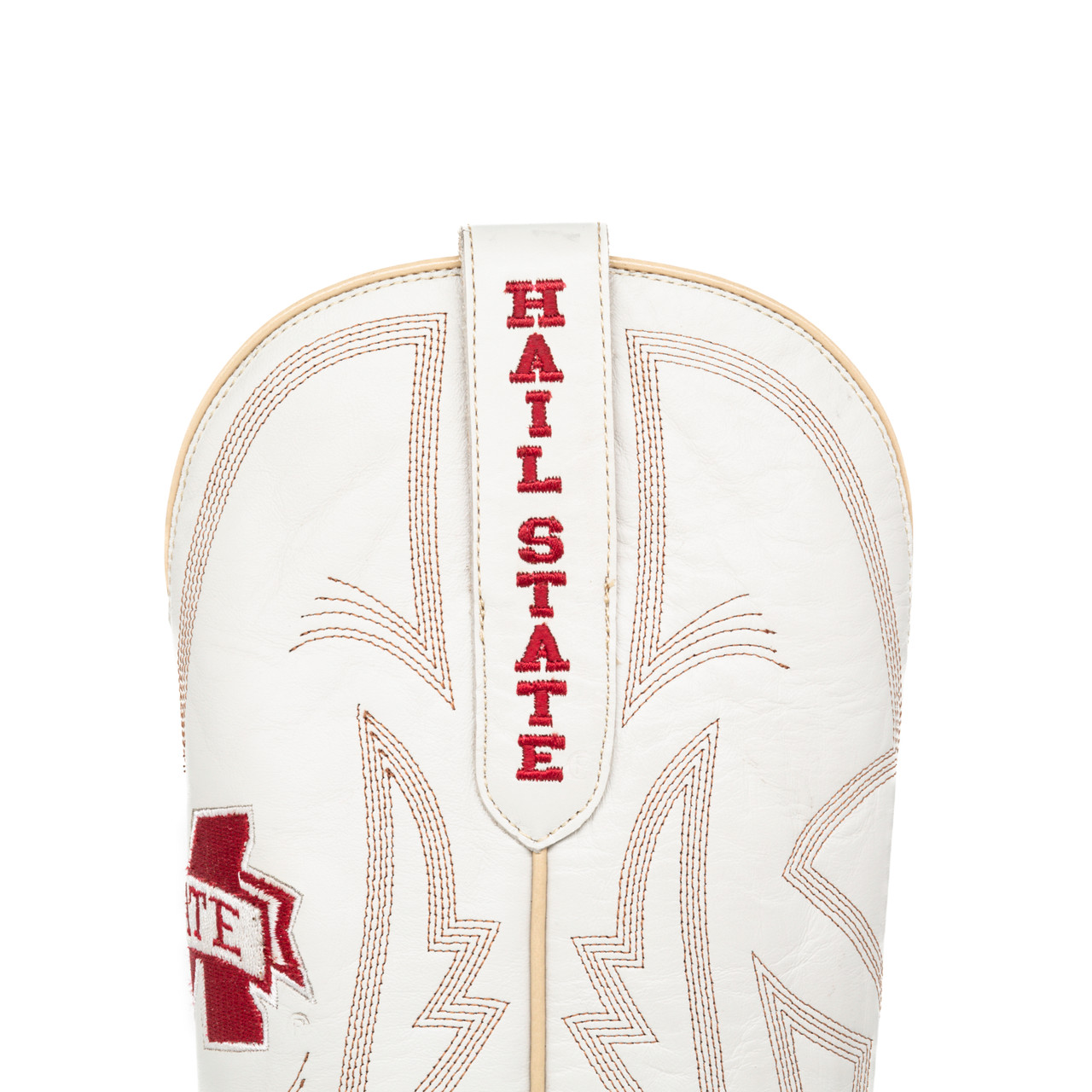 Gameday Women's Ivory Boot - Mississippi State University