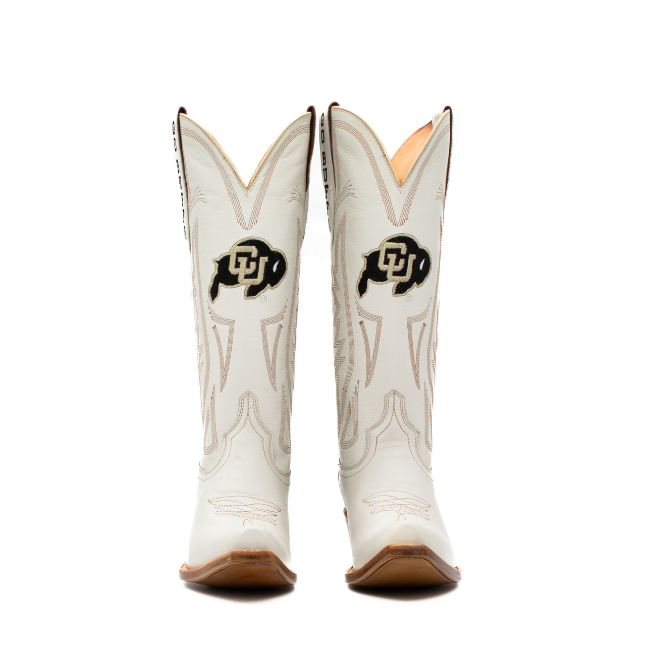 Gameday Women's Ivory Boot - University of Colorado