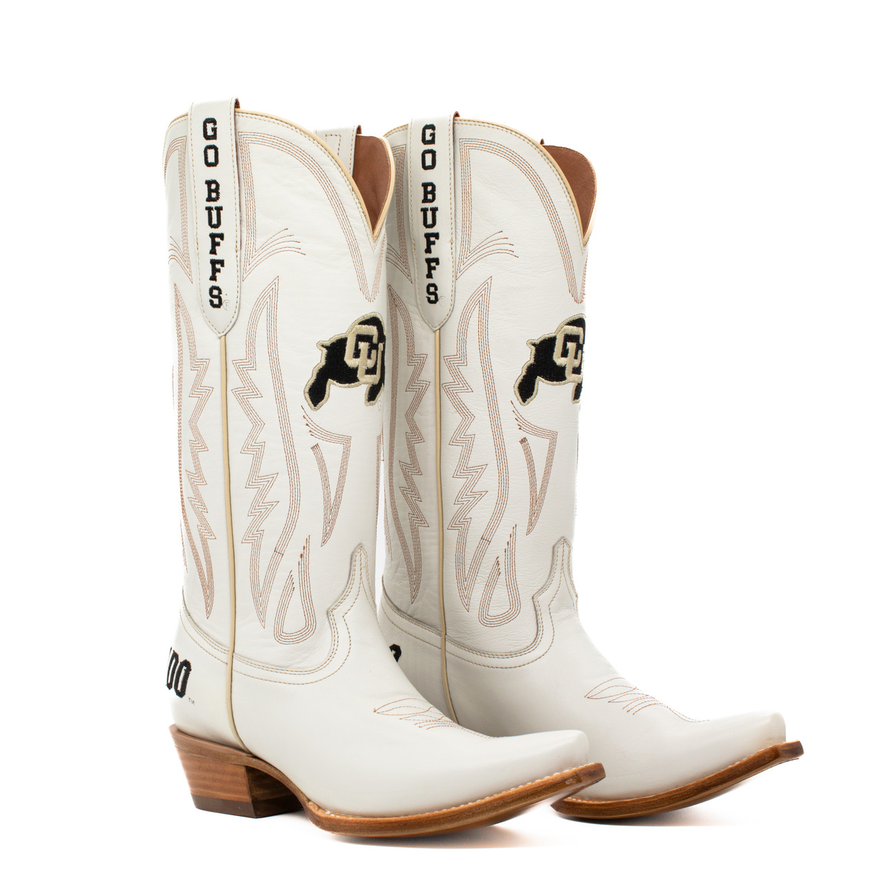 Gameday Women's Ivory Boot - University of Colorado