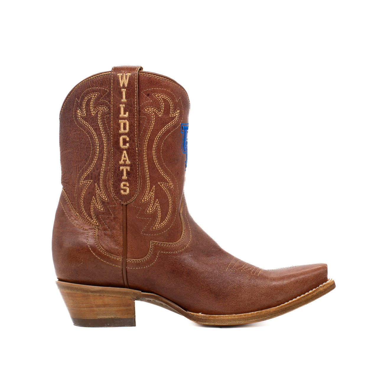 Sarah - Gameday Women's Shorty Western Boot - Kentucky Wildcats