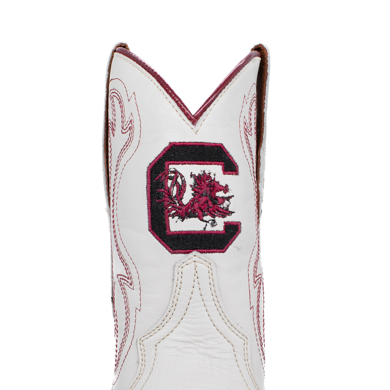 Sarah - Gameday Women's Shorty Western Boot - South Carolina Gamecocks
