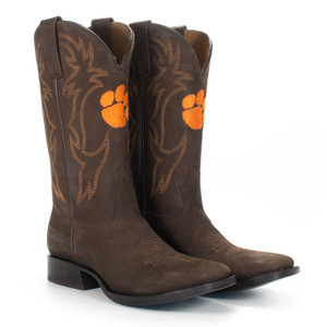 Gameday Men's Western Boot - Clemson Tigers Gameday Men's Western Boot - Clemson Tigers