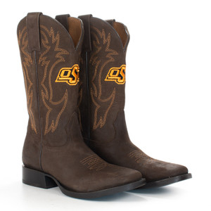 Gameday Men's Western Boot - Oklahoma State University Gameday Men's Western Boot - Oklahoma State University