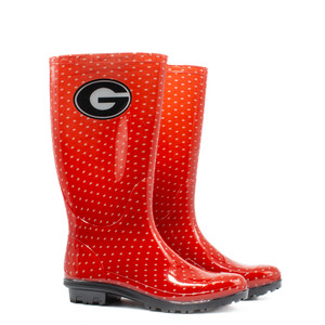 Misty - Gameday Women's Rain Boot - Georgia Bulldogs Misty - Gameday Women's Rain Boot - Georgia Bulldogs
