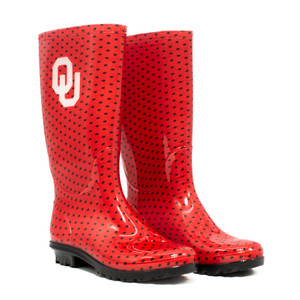 Misty - Gameday Women's Rain Boot - Oklahoma Sooners
