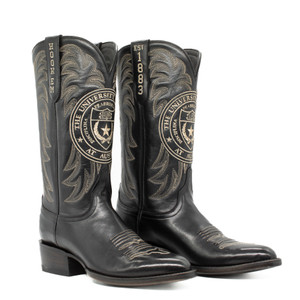 Gameday Men's Black Western Limited Edition Seal Boot - Texas Longhorns