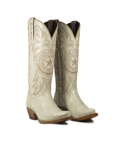 Gameday Women's Ivory  Western Limited Edition Vintage Seal Boot - Baylor Bears